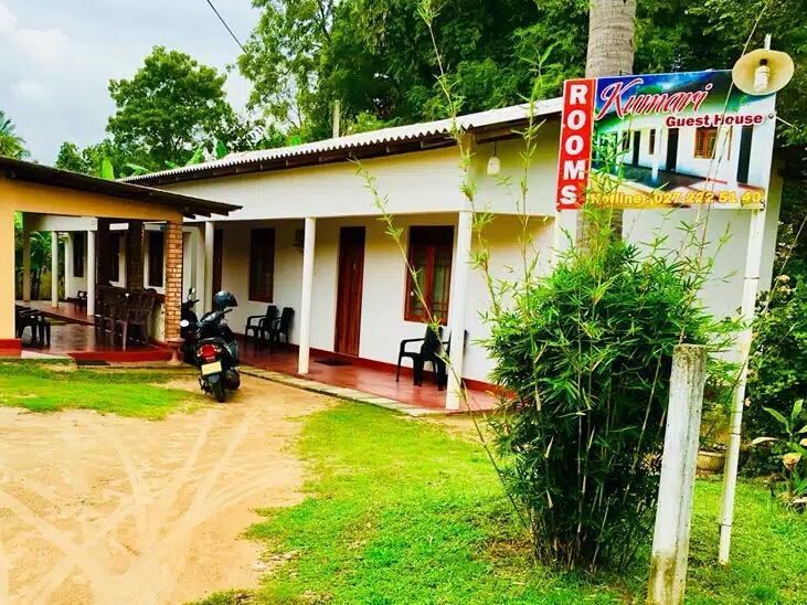 Kumari Guest House Polonnaruwa Exteriör bild